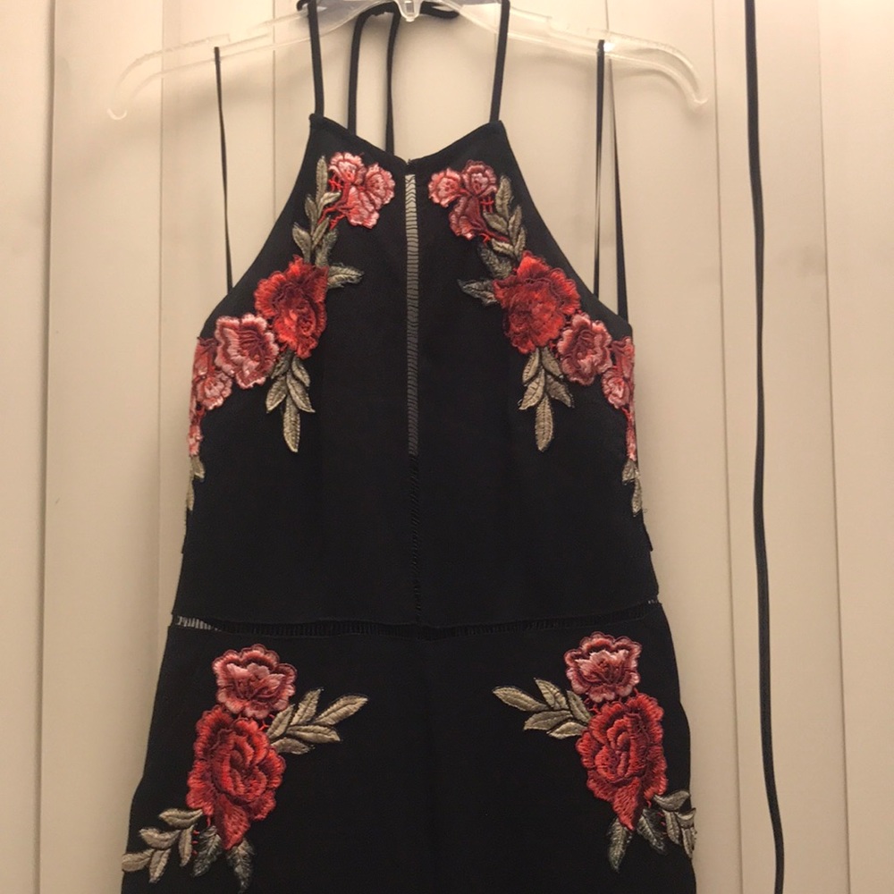 Gianni Bini Halter Jumpsuit